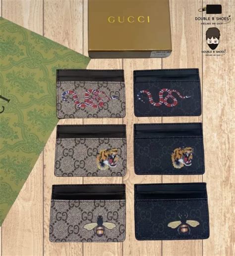 card holder ผู้ชาย gucci